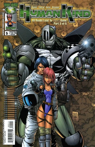 Cover of All Roads Lead to (New) Rome Part 5