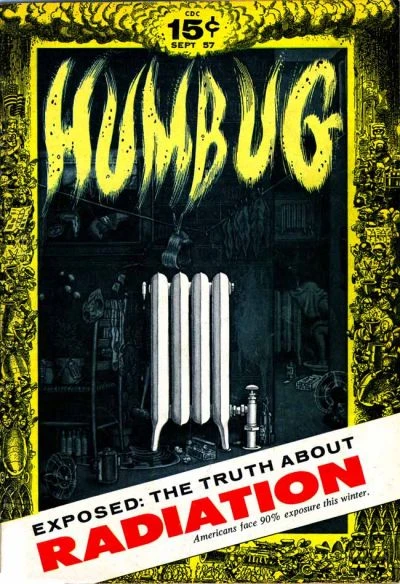 Cover of The Truth About Radiation