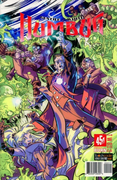 Cover of Issue #2