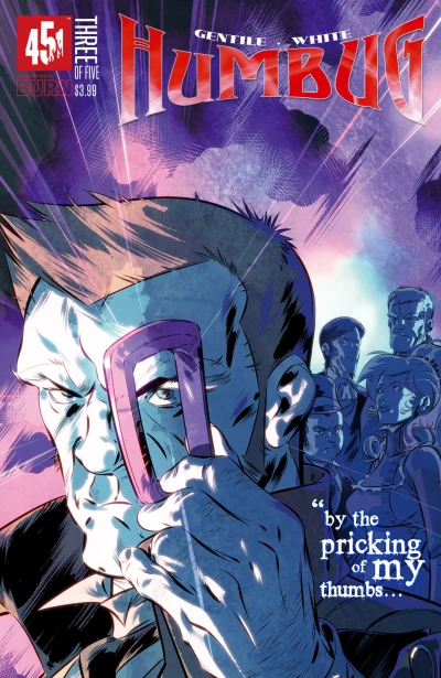 Cover of Issue #3