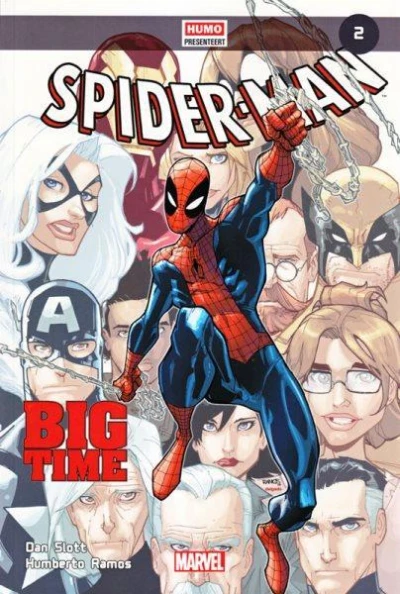Cover of Spider-Man: Big Time