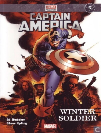 Cover of Captain America: Winter Soldier