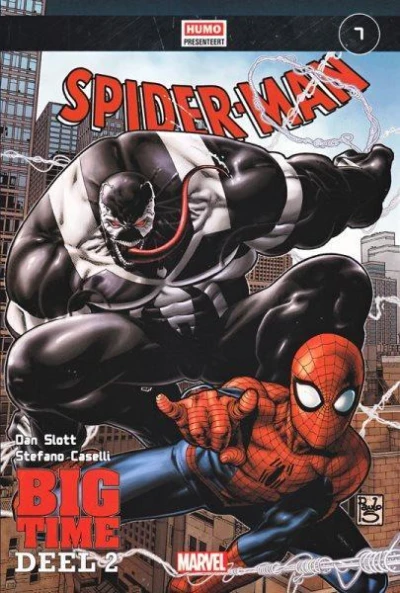Cover of Spider-Man: Big Time Deel 2
