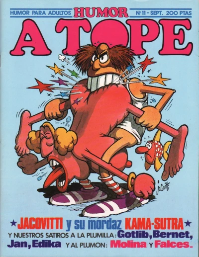 Cover of Issue #11