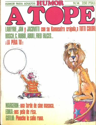 Cover of Issue #14