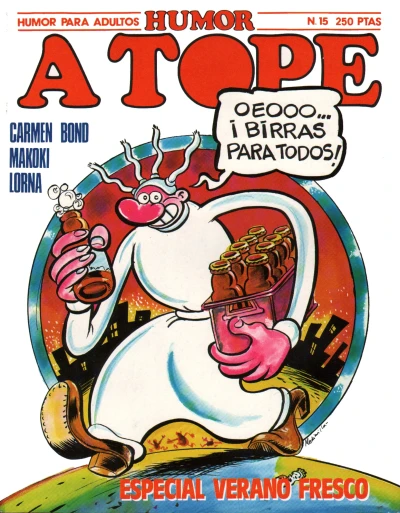 Cover of Issue #15