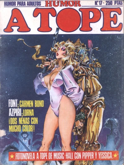 Cover of Issue #17