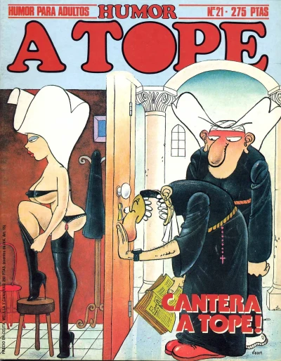 Cover of Issue #21