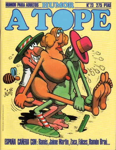 Cover of Issue #23