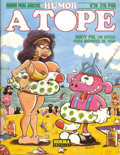Cover of Issue #28