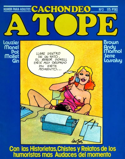 Cover of Issue #3