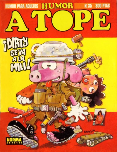 Cover of Issue #35