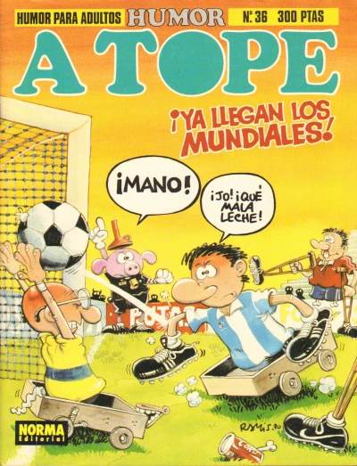 Cover of Issue #36