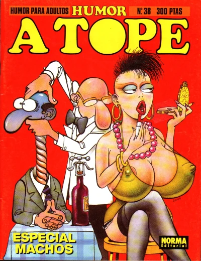 Cover of Issue #38