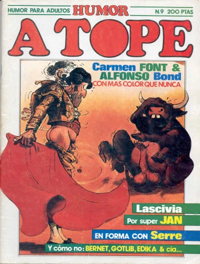 Cover of Issue #9