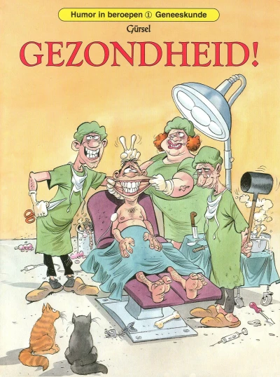 Cover of Geneeskunde - Gezondheid!