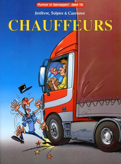 Cover of Chauffeurs