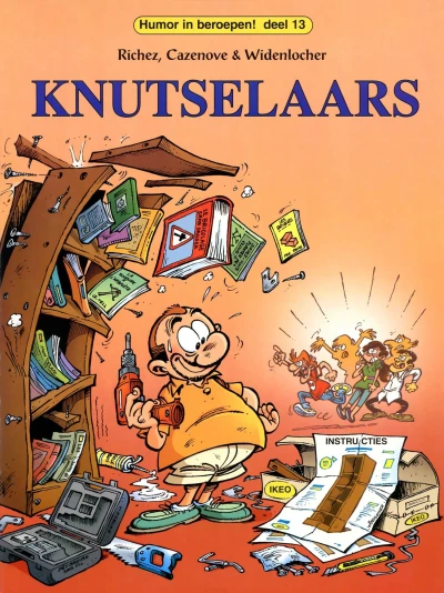 Cover of Knutselaars