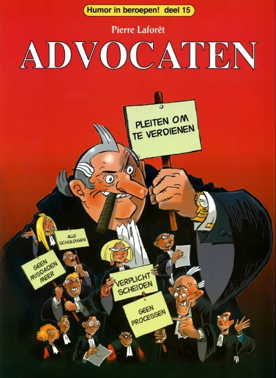 Cover of Advocaten