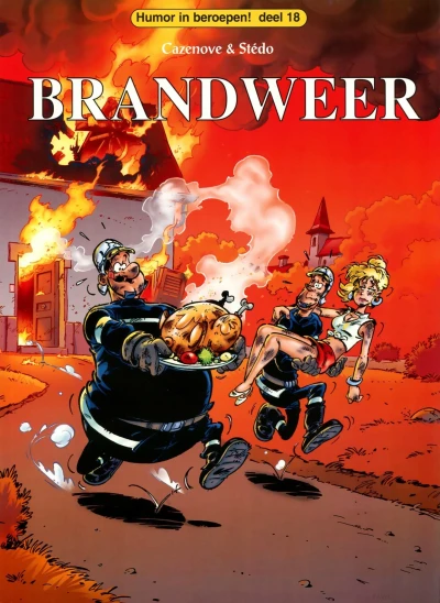 Cover of Brandweer