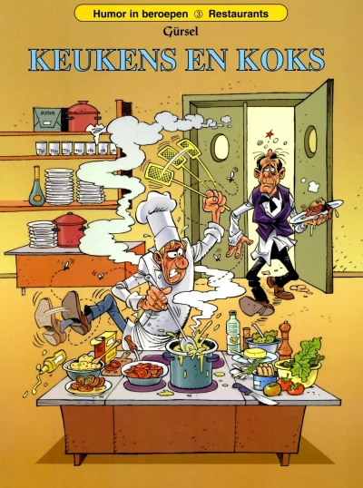 Cover of Restaurants - Keukens en koks