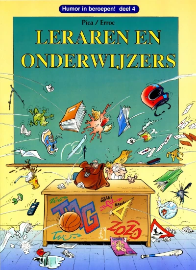 Cover of Leraren en onderwijzers