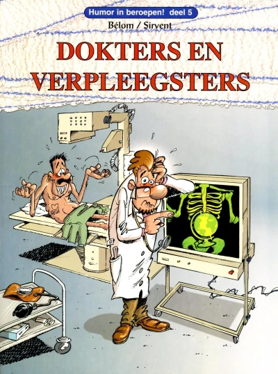Cover of Dokters en verpleegsters