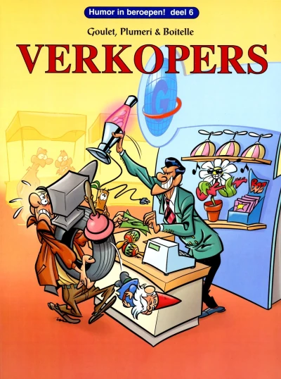 Cover of Verkopers