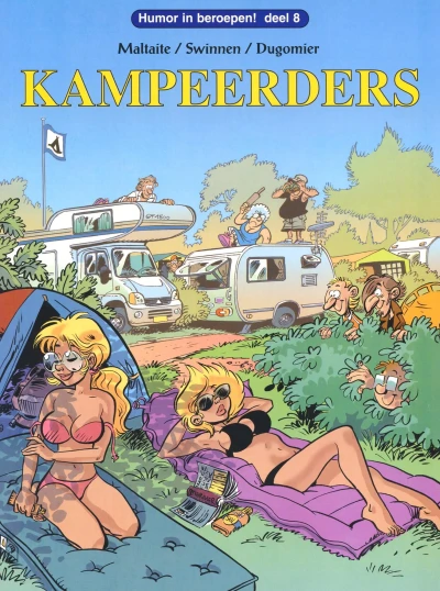 Cover of Kampeerders