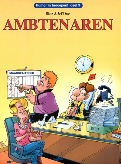 Cover of Ambtenaren