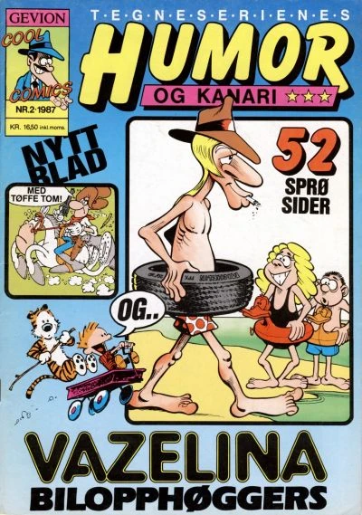 Cover of Vazelina BIlopphøggers