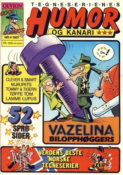 Cover of Issue #198704