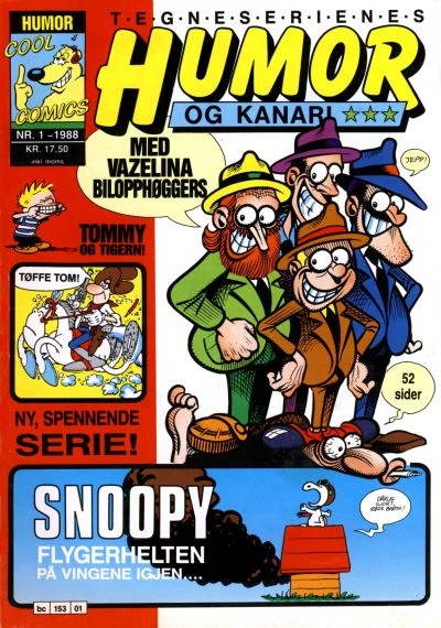 Cover of Issue #198801