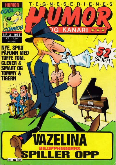 Cover of Issue #198802