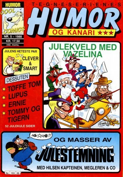 Cover of Issue #198805