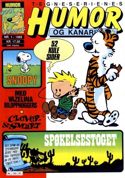 Cover of Issue #198901
