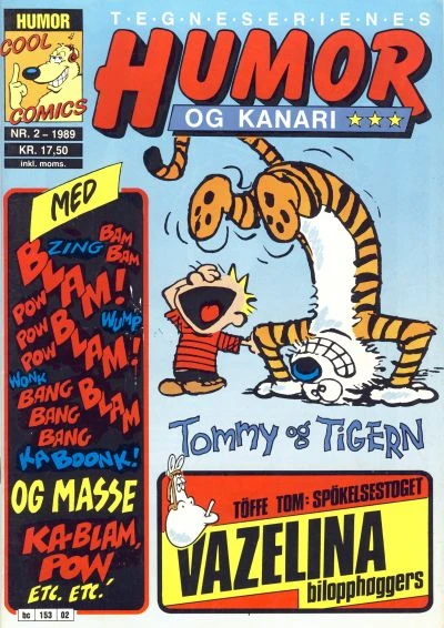 Cover of Issue #198902