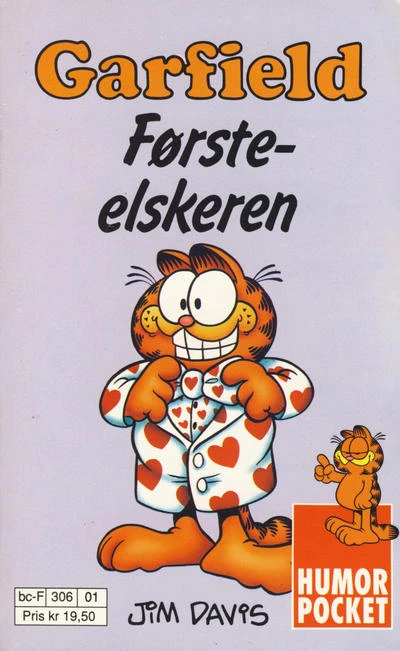 Cover of Garfield: Forste-elskeren