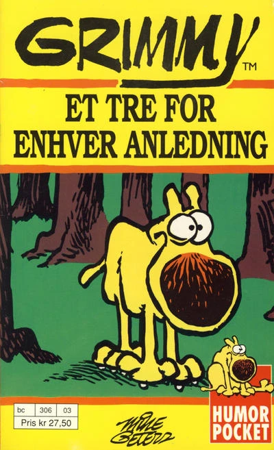Cover of Grimmy et tre forr Enhver Anleding