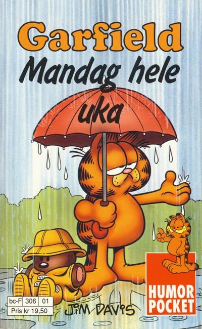 Cover of Garfield hele uka