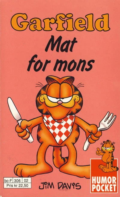 Cover of Garfield Mat for mons