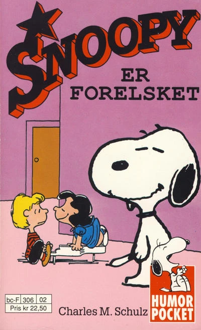 Cover of Snoopy er Forelsket