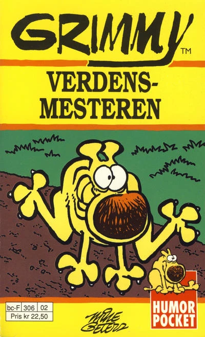 Cover of Grimmy Verdens-Mesteren