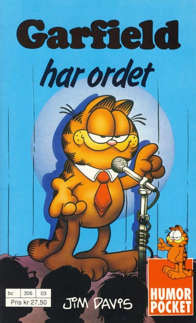 Cover of Garfield har ordet