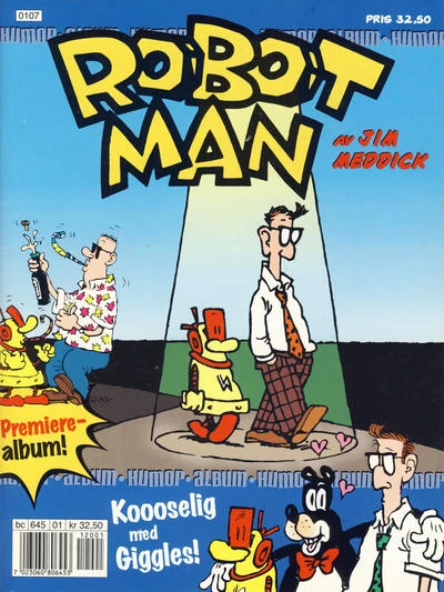 Cover of Robot Man