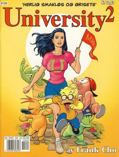 Cover of University²: Andre semester