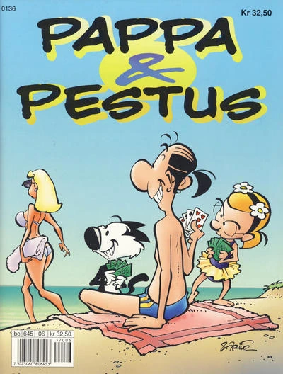 Cover of Pappa  & Pestus