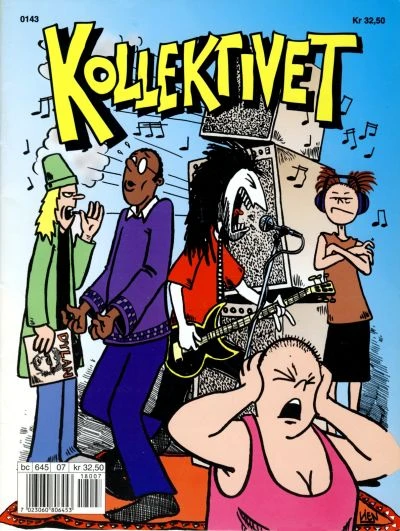 Cover of Kollektivet