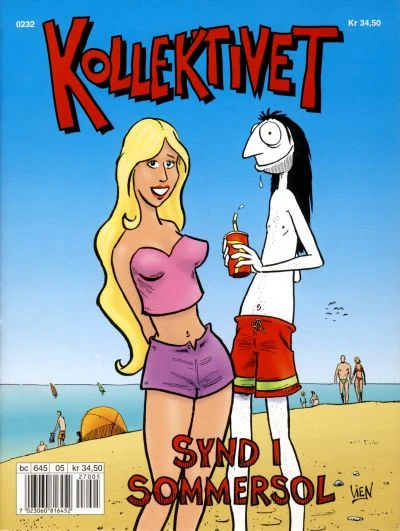 Cover of Kollektivet Synd I Sommersol