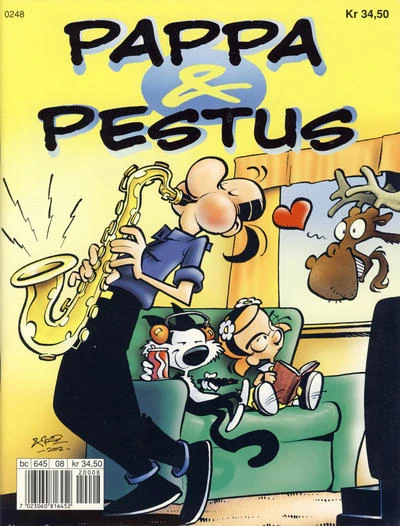 Cover of Pappa & Pestus